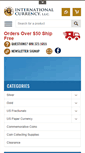 Mobile Screenshot of currencyandcoin.com